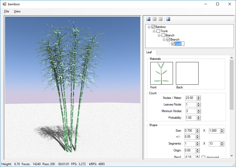 what is bamboo software